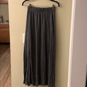 Lily White maxi skirt